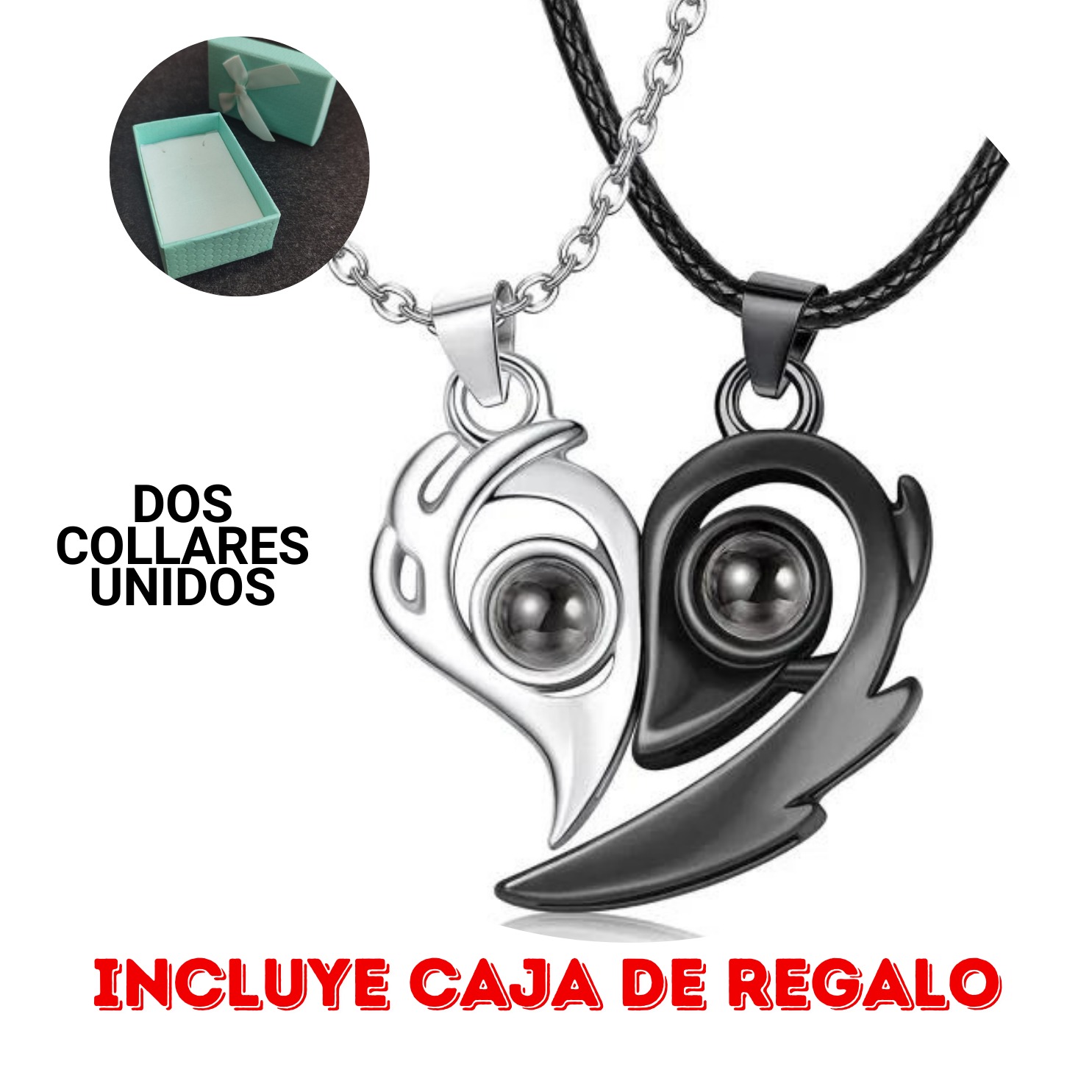 Miniatura 3 de Collares Te amo 100 idiomas Conexion DP